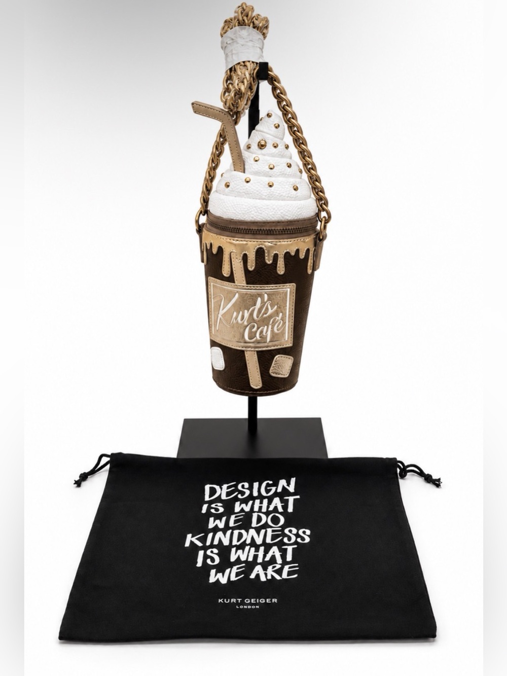 Kurt Geiger COFFEE CUP BAG - Crossbody